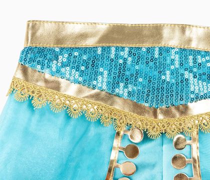 Blue Princess Dress Up Outfit for Women — view 5