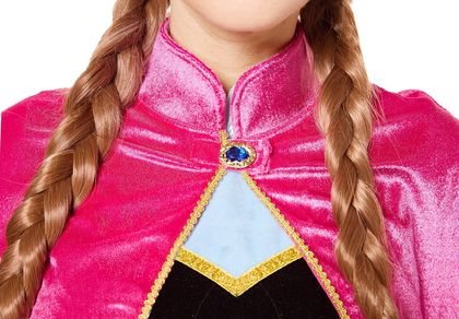Princess Costume Dress for Women with Cape — view 3