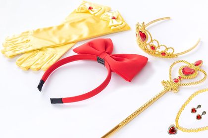 Princess Dress Costume for Toddler Girls with Accessories — view 3