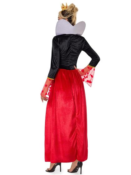 Queen of Hearts Costume Dress for Women — view 3